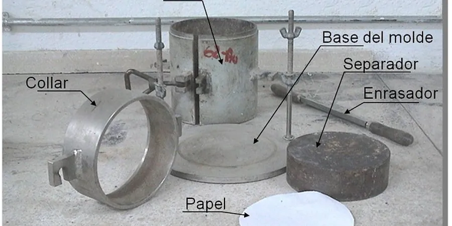 Illustrative image of Ensayo proctor in Airdrie