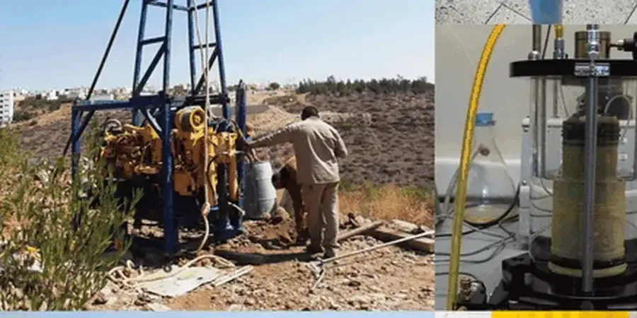 Illustrative image of Soil mechanics study in Airdrie