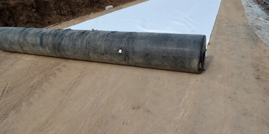 Illustrative image of Geotextiles in Airdrie