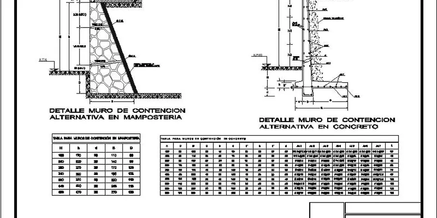 Illustrative image of Muros contencion in Airdrie
